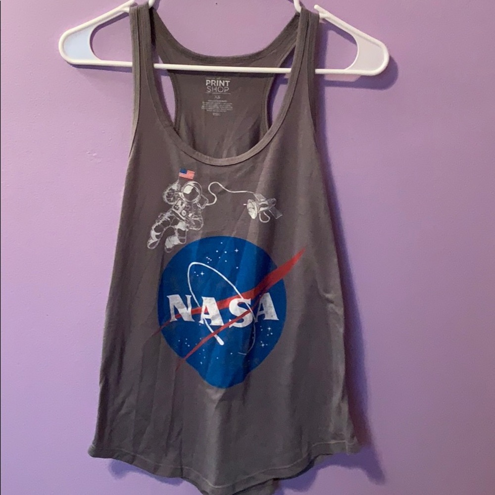 NASA tank top